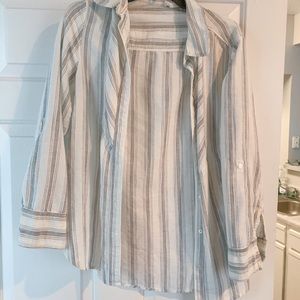 Anthropology button down!